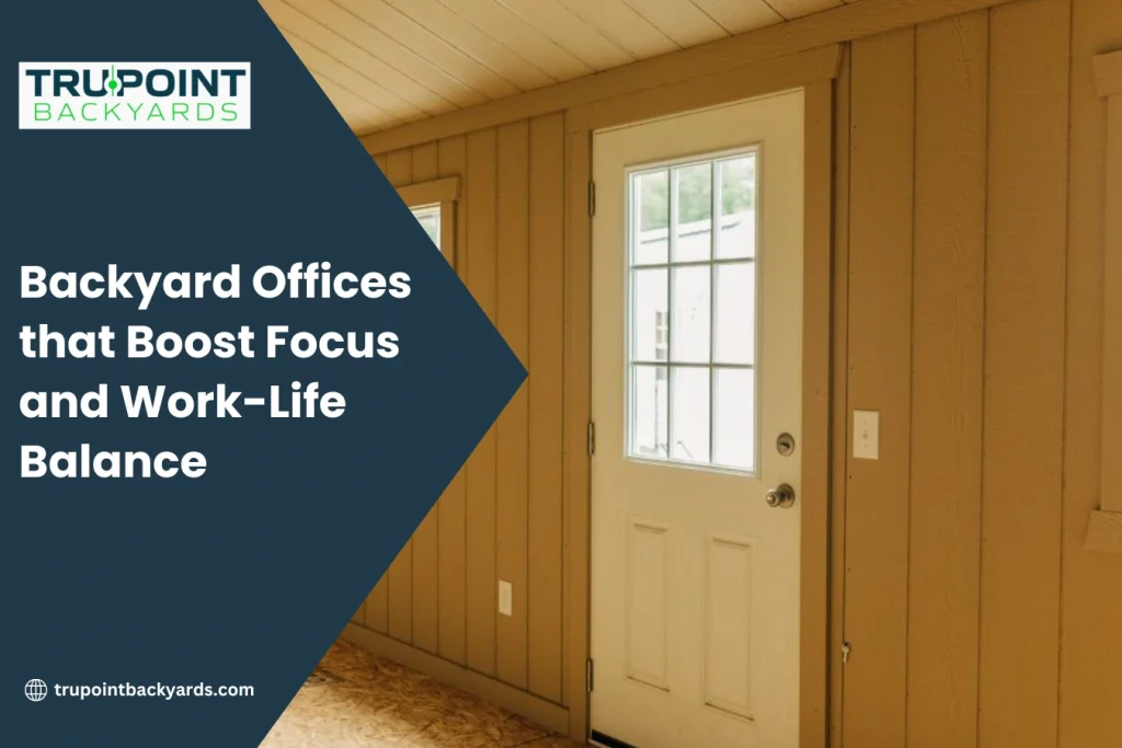 Backyard Offices that Boost Focus and Work-Life Balance
